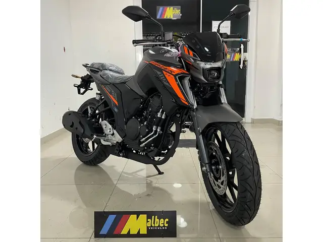Moto Yamaha Fazer FZ25 2025 Flex