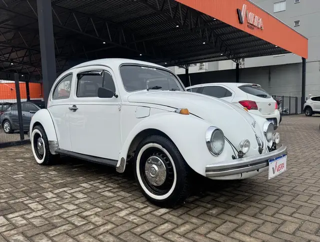 Carro Volkswagen Fusca 1985 1600