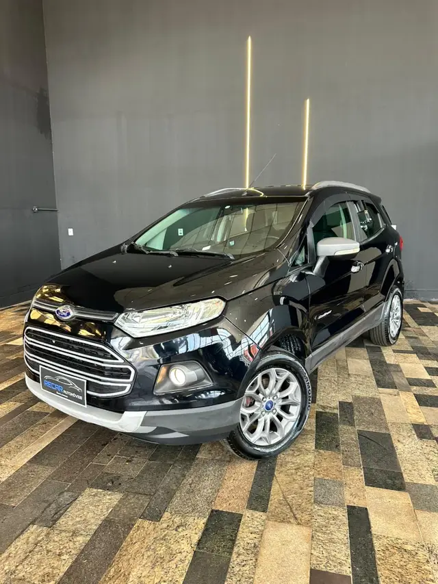 Carro Ford EcoSport 2015 Ecosport Freestyle 1.6 16V (Flex)