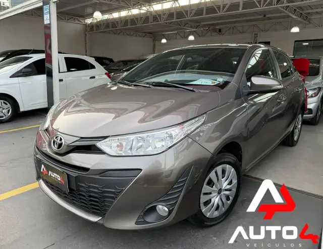 Carro Toyota Yaris 2020 1.3 XL (Flex)