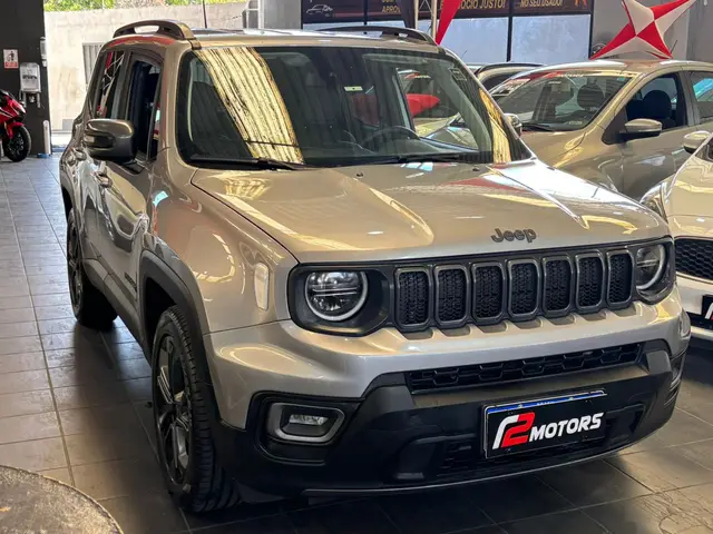 Carro Jeep Renegade 2024 Longitude T270 1.3 Turbo 4x2