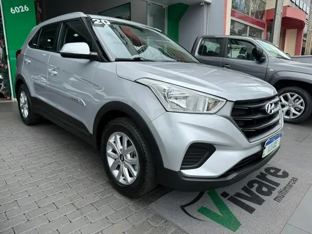 Carro Hyundai Creta 2020 Smart 1.6 (Aut) (Flex)