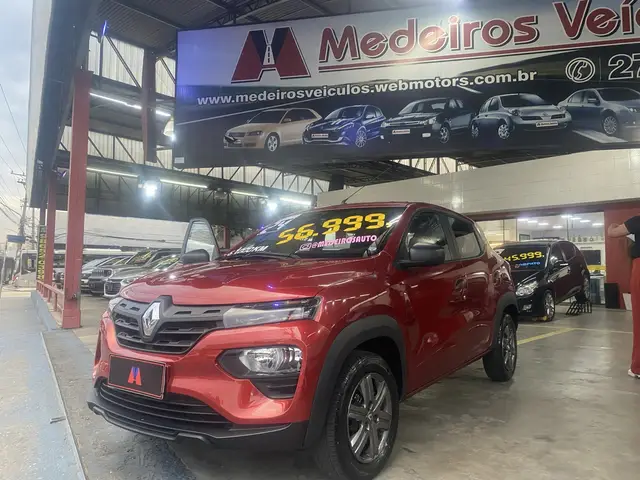 Carro Renault Kwid 2024 Zen 1.0 12v SCe (Flex)