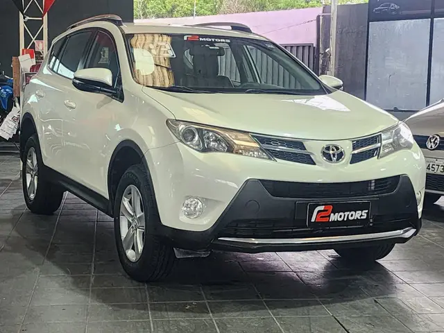 Carro Toyota RAV4 2013 4x4 2.0 16V (aut)