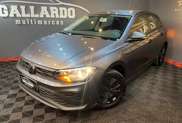 Carro Volkswagen Polo 2025 Track 1.0 Flex 12V 5p