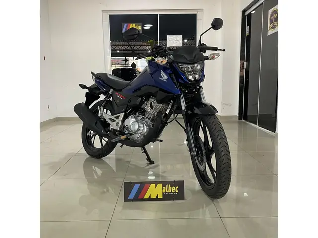 Moto Honda CG 160 2025 Fan