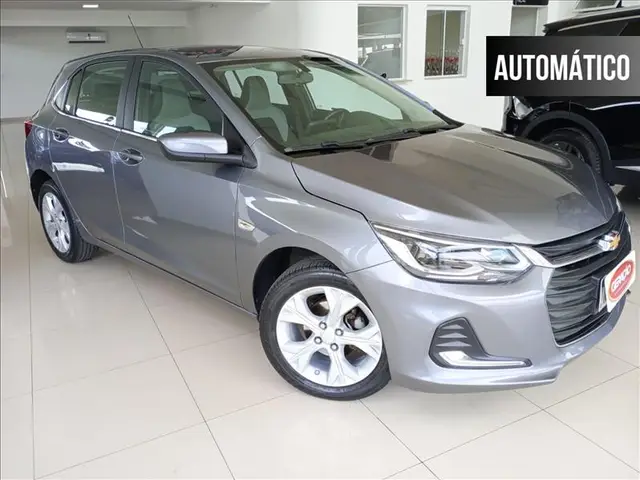 Carro Chevrolet Onix Plus 2021 1.0 Premier Turbo Flex (Aut)