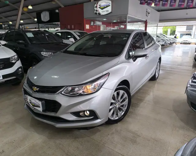 Carro Chevrolet Cruze 2018 LT 1.4 16V Turbo Flex Auto