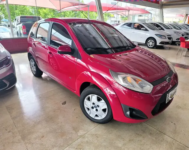 Carro Ford Fiesta Hatch 2014 S Rocam 1.0 (Flex)