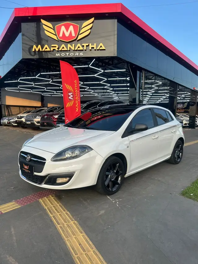 Carro Fiat Bravo 2016 Sporting 1.8 16V (Flex)