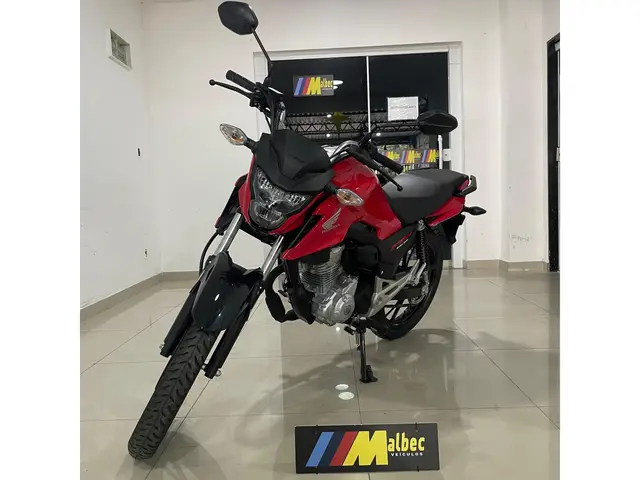 Moto Honda CG 160 2025 Fan