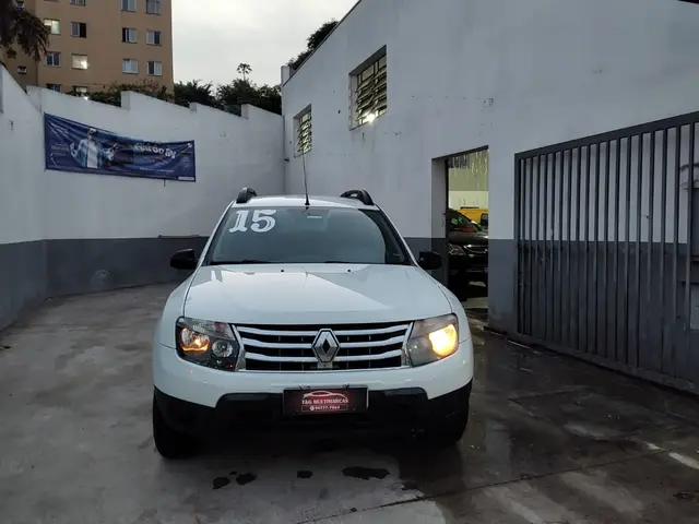 Carro Renault Duster 2015 1.6 16V Expression (Flex)