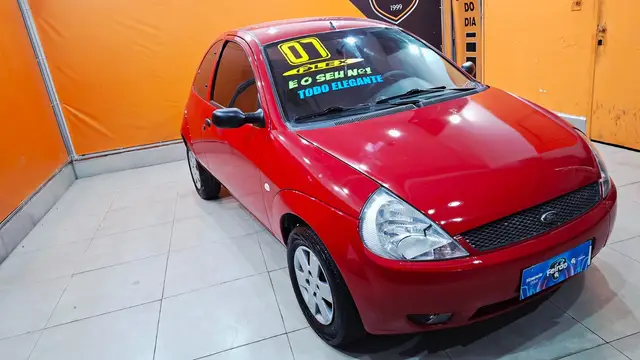 Carro Ford Ka 2007 Ka GL 1.0 L