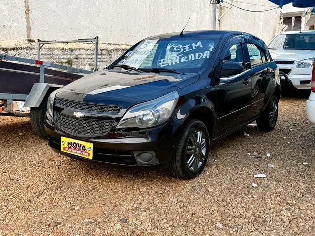 Carro Chevrolet Agile 2013 LT 1.4 8V (Flex)