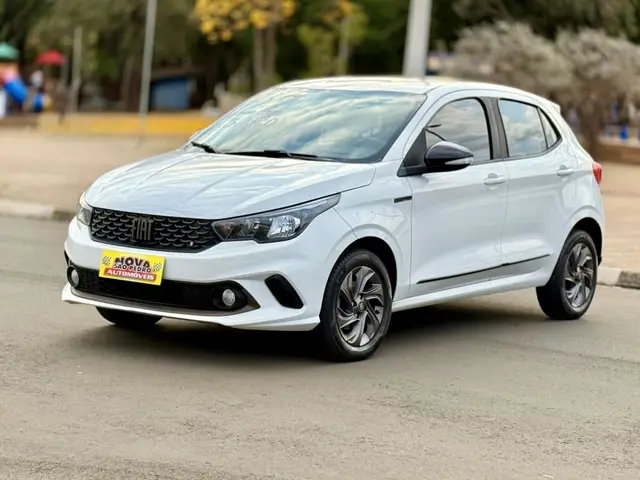 Carro Fiat Argo 2022 Drive 1.0 (Flex)