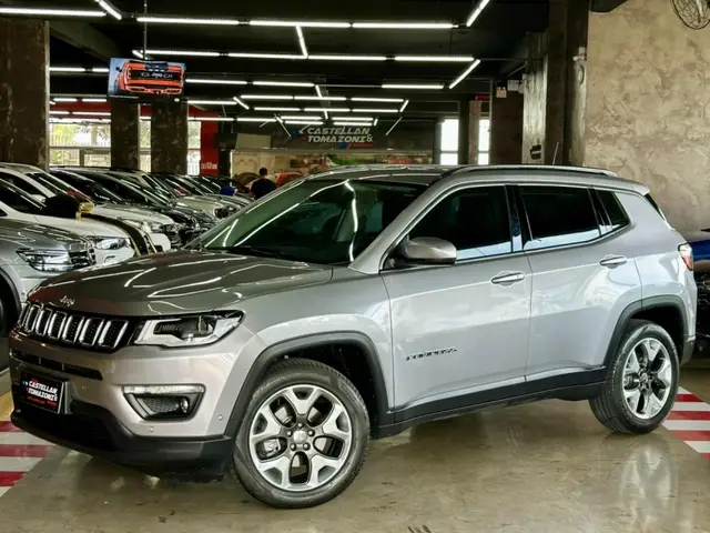 Carro Jeep Compass 2020 2.0 Longitude 4x2 (Aut) (Flex)