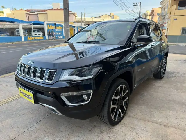 Carro Jeep Compass 2020 2.0 TDI Limited 4WD (Aut)