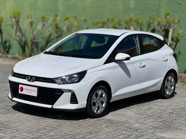 Carro Hyundai HB20 2025 Comfort Plus 1.0 (Mec.)