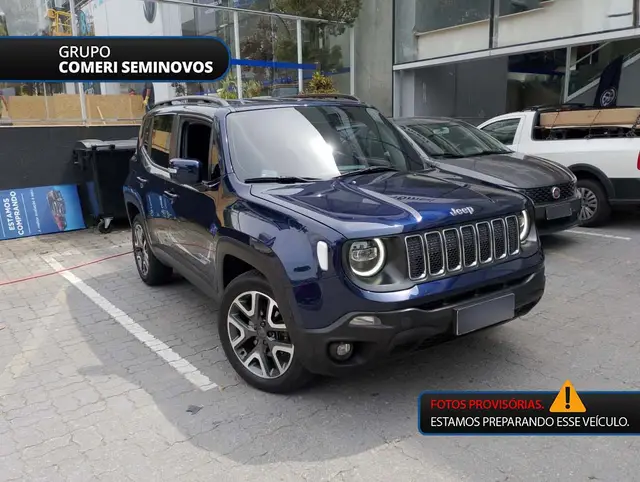 Carro Jeep Renegade 2020 Longitude 1.8 4x2 (Aut) (Flex)
