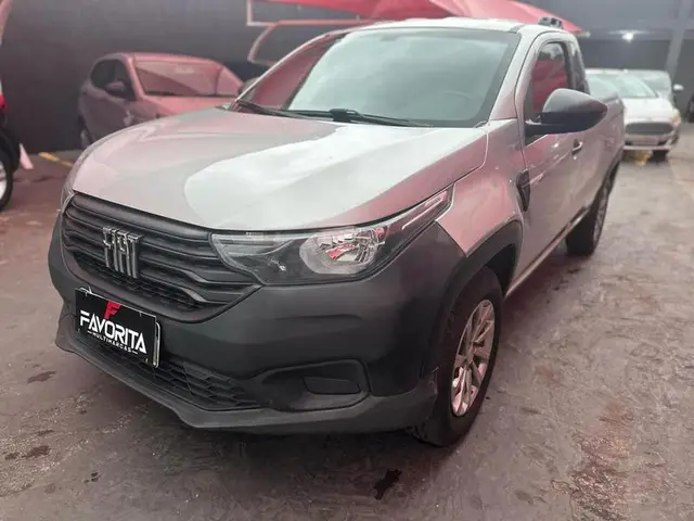 Carro Fiat Strada 2021 Endurance 1.4 CD (Flex)