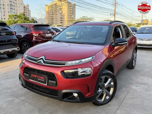 Carro Citroën C4 Cactus 2023 1.6 Feel (Aut) (Flex)