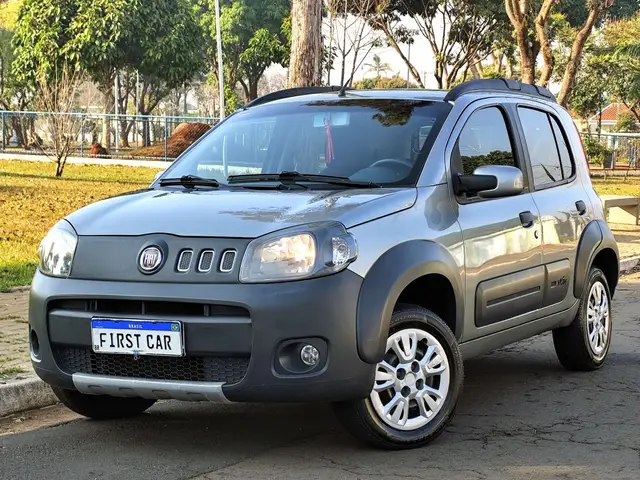 Carro Fiat Uno 2012 Way 1.4 8V (Flex) 4p