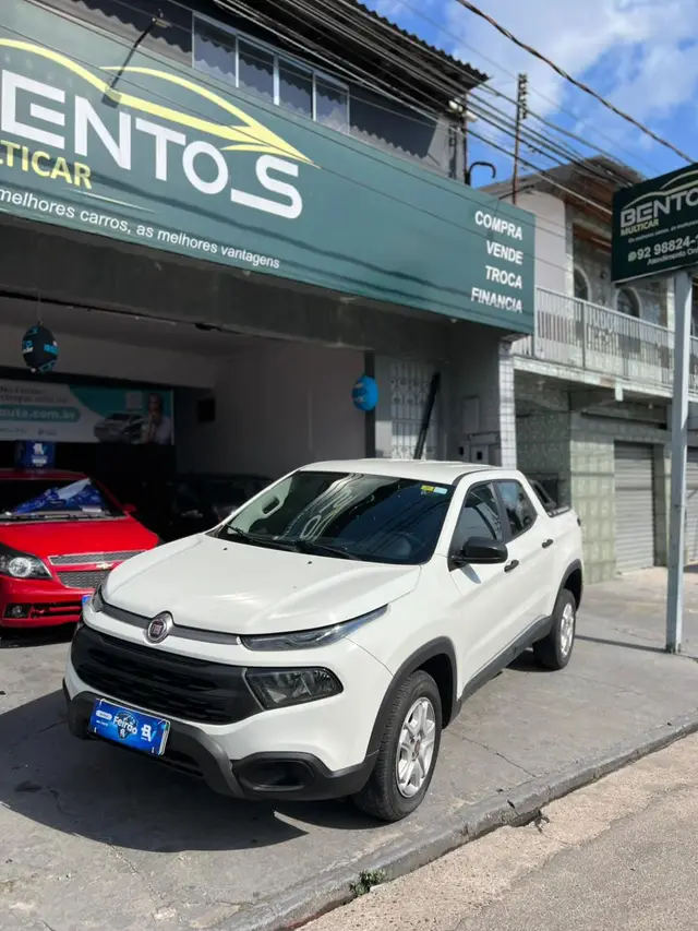 Carro Fiat Toro 2021 Endurance 1.8 AT6 FLEX (Aut)