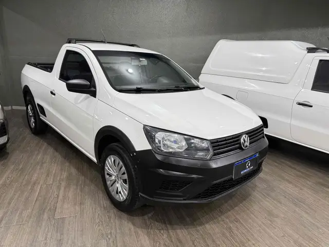 Carro Volkswagen Saveiro 2023 Robust 1.6 MSI CS (Flex)