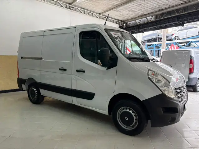Carro Renault Master 2022 Grand Furgão L2H2