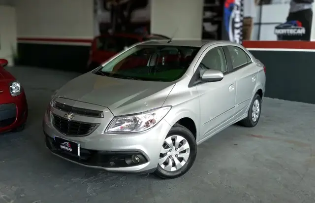 Carro Chevrolet Prisma 2015 1.0 LT SPE/4