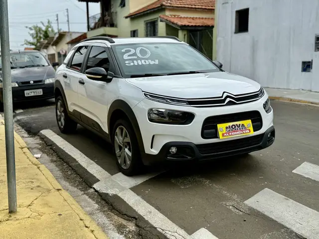 Carro Citroën C4 Cactus 2020 1.6 Feel (Aut) (Flex)
