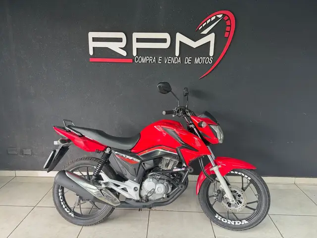 Moto Honda CG 160 2023 Fan