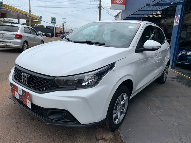 Carro Fiat Argo 2025 Drive 1.0