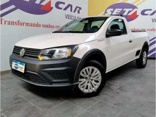 Carro Volkswagen Saveiro 2023 Robust 1.6 MSI CS (Flex)