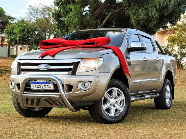 Carro Ford Ranger Cabine Dupla 2014 Ranger 2.5 Flex 4x2 CD XLT