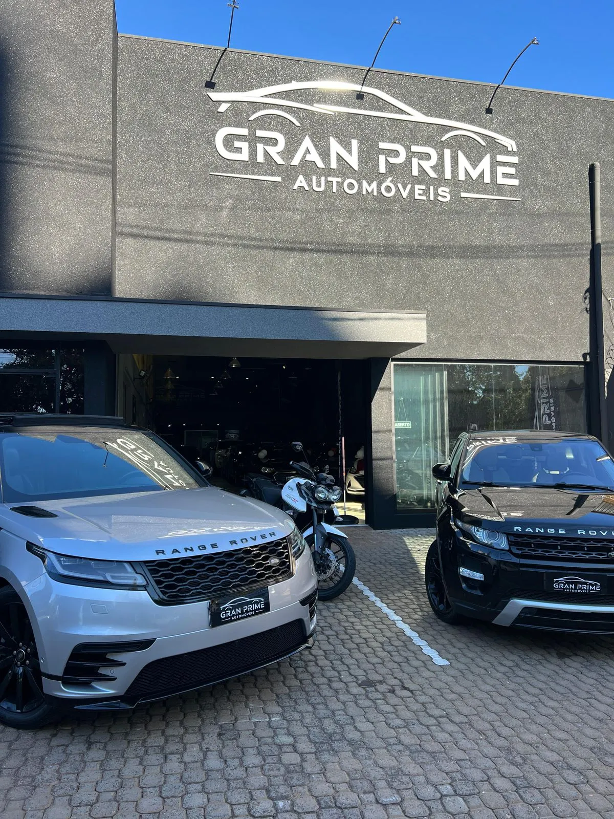 Fachada da loja GP AUTOMOVEIS - Bauru - SP