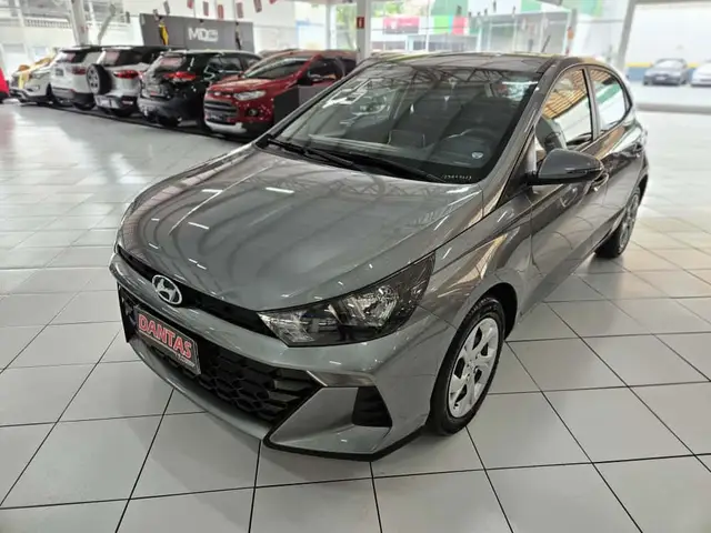 Carro Hyundai HB20 2025 Comfort 1.0 (Mec.)