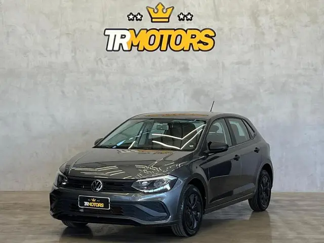 Carro Volkswagen Polo 2024 Track 1.0 Flex 12V 5p