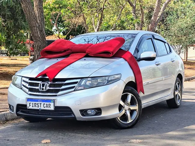 Carro Honda City 2011 LX 1.5 CVT (Flex)