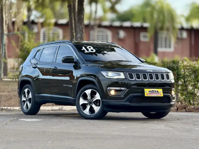 Carro Jeep Compass 2018 2.0 Longitude 4x2 (Aut) (Flex)