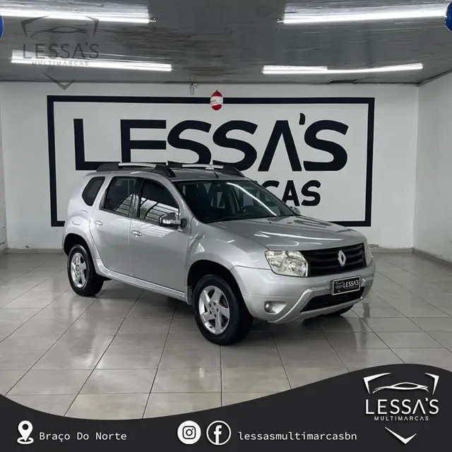 Carro Renault Duster 2012 2.0 16V Dynamique (Flex)(Aut)