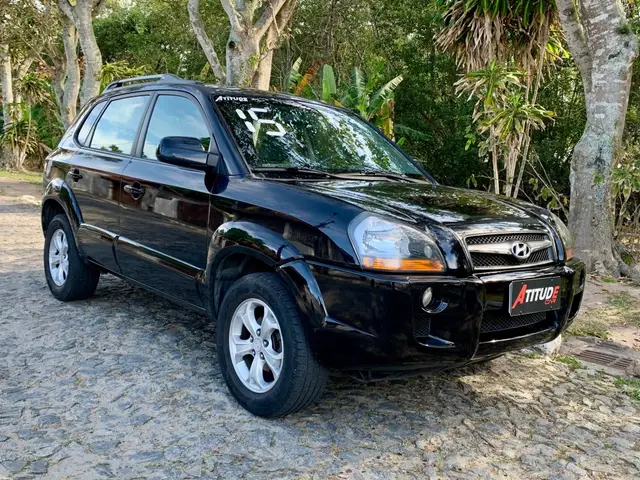 Carro Hyundai Tucson 2015 GLS 2.0L 16v (Flex) (Aut)