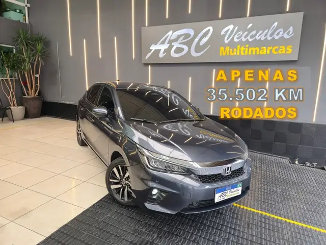 Carro Honda City Hatch 2024 Touring 1.5 (Aut.)