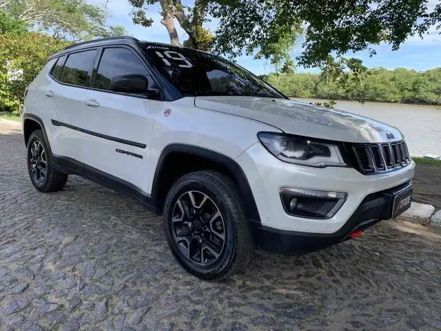 Carro Jeep Compass 2019 2.0 TDI Trailhawk 4WD (Aut)