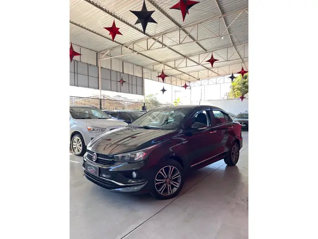 Carro Fiat Cronos 2019 1.8 Precision E.Torq AT6 (Flex)