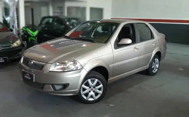 Carro Fiat Siena 2015 EL 1.0 8V (Flex)