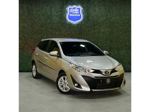 Carro Toyota Yaris 2019 1.3 XL CVT (Flex)
