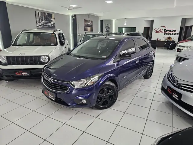 Carro Chevrolet Onix 2018 1.4 LTZ SPE/4