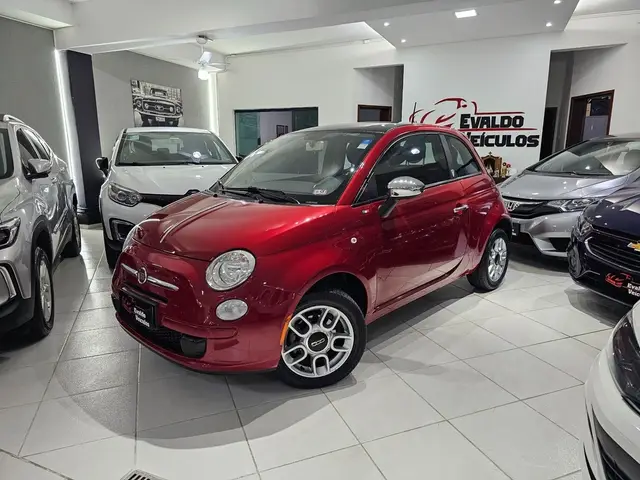 Carro Fiat 500 2012 Cult 1.4 8V