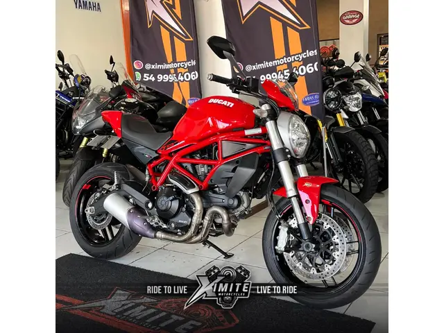 Moto Ducati Monster 2020 797